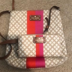 Kate Spade crossbody + Matching wallet